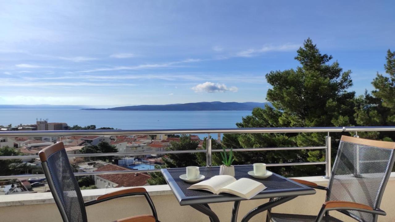 Apartman Sara Baška Voda Extérieur photo