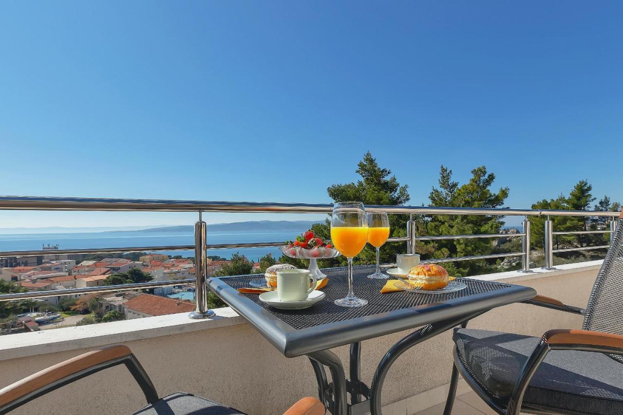 Apartman Sara Baška Voda Extérieur photo