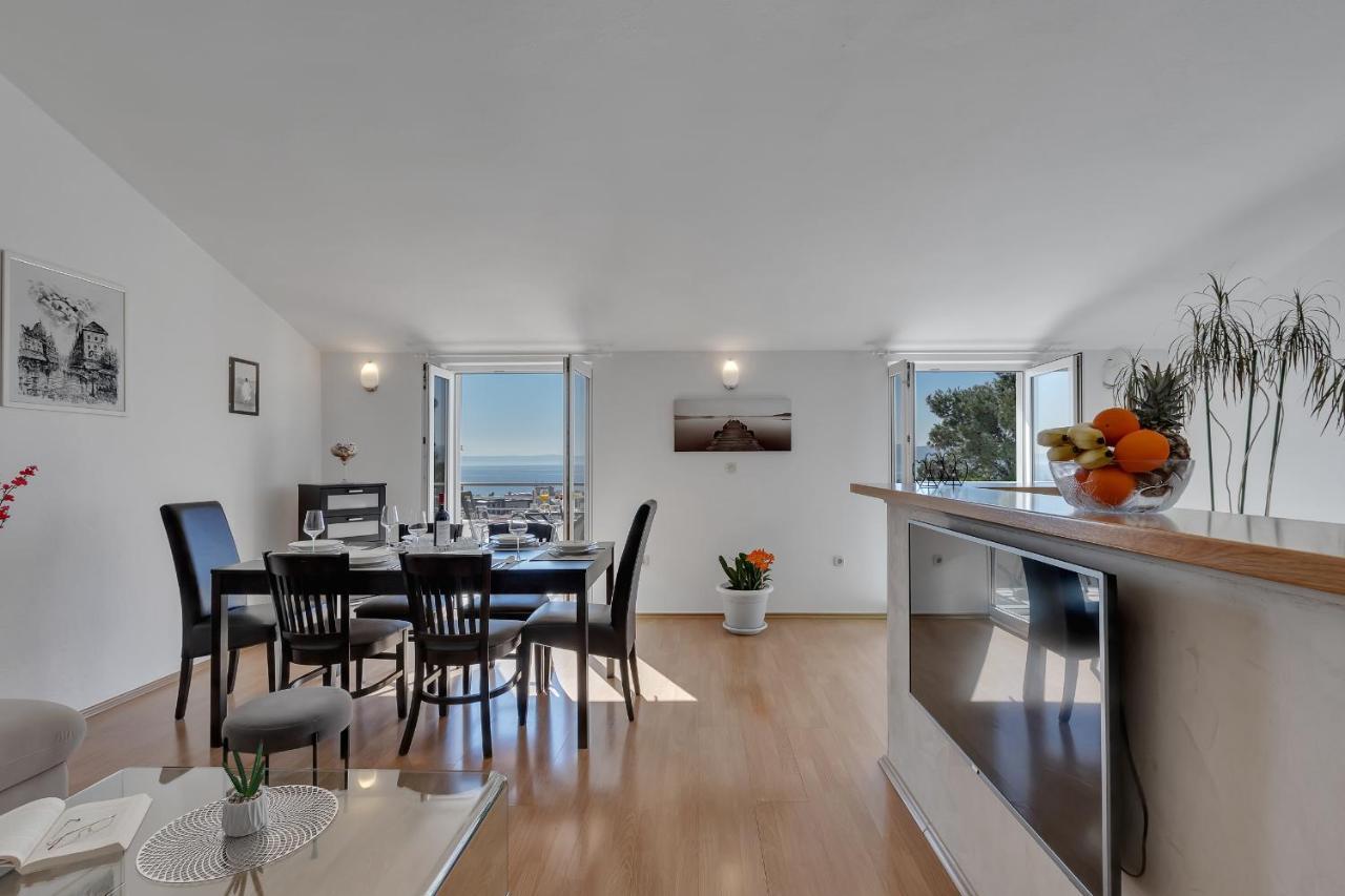 Apartman Sara Baška Voda Extérieur photo