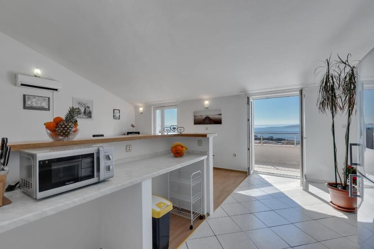 Apartman Sara Baška Voda Extérieur photo